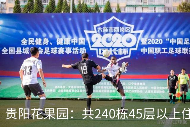 贵阳花果园：共240栋45层以上住宅，房价从3千涨到1.4万，如今严重分化